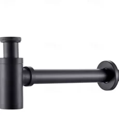 Faucet accessory - Superior Quality Pop-up Water Drain With Overflow Contemporary Copper Electroplated