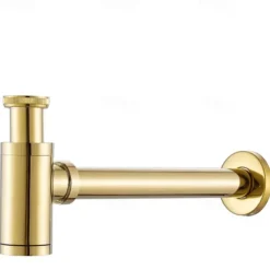 Faucet accessory - Superior Quality Pop-up Water Drain With Overflow Contemporary Copper Electroplated