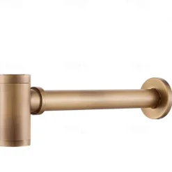 Faucet accessory - Superior Quality Pop-up Water Drain With Overflow Contemporary Copper Electroplated