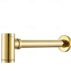 Faucet accessory - Superior Quality Pop-up Water Drain With Overflow Contemporary Copper Electroplated