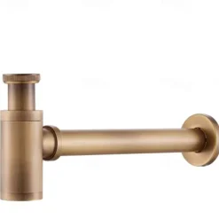 Faucet accessory - Superior Quality Pop-up Water Drain With Overflow Contemporary Copper Electroplated
