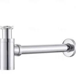 Faucet accessory - Superior Quality Pop-up Water Drain With Overflow Contemporary Copper Electroplated