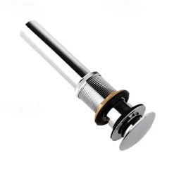Faucet Accessory,Superior Quality Pop-up Water Drain With Overflow Contemporary Brass Chrome