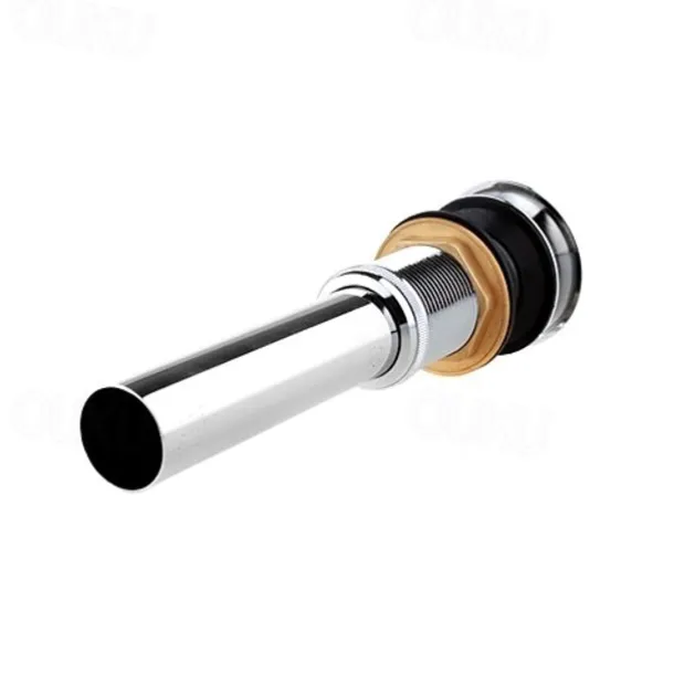 Faucet Accessory,Superior Quality Pop-up Water Drain With Overflow Contemporary Brass Chrome