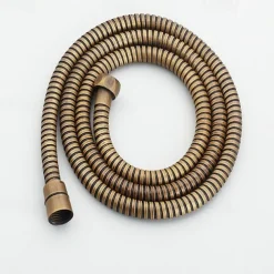 Faucet Accessory,Superior Quality Contemporary Brass Finish Water Supply with Ti-PVD 1.5M Shower Hose