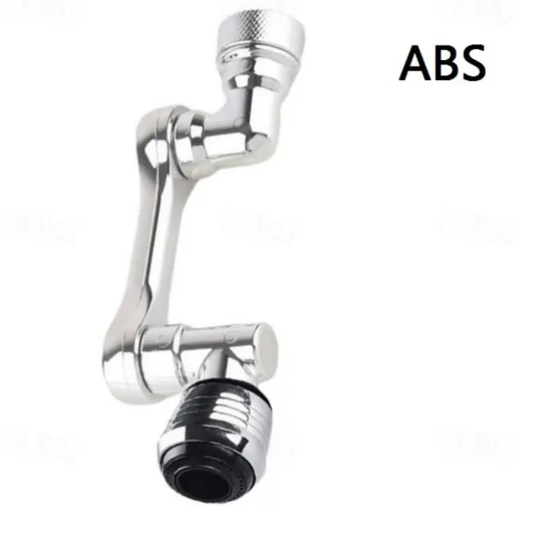 Faucet Extender 1080 Degree Extension, Universal Faucet Aerator Splash Kitchen Tap Filter Nozzle Bubbler Bathroom Kitchen Washroom 2 Spray Modes Faucet Aerator Attachment