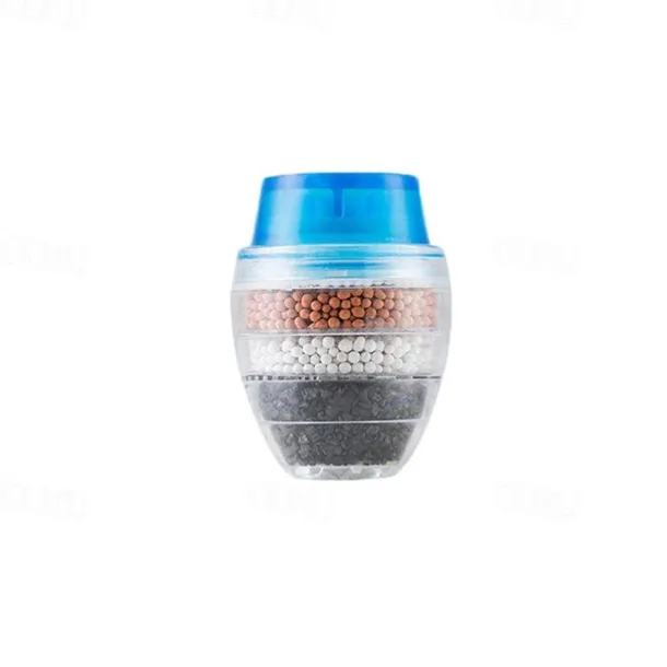 Faucet Filter Tap Water Filter Purifier Kitchen Anti-Splash Activated Carbon 5-Layer Water Filter