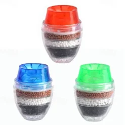 Faucet Filter Tap Water Filter Purifier Kitchen Anti-Splash Activated Carbon 5-Layer Water Filter