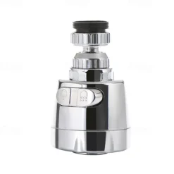 Faucet Splash Head Extension Universal Tap Water Shower Water-Saving Rotary Filter Nozzle