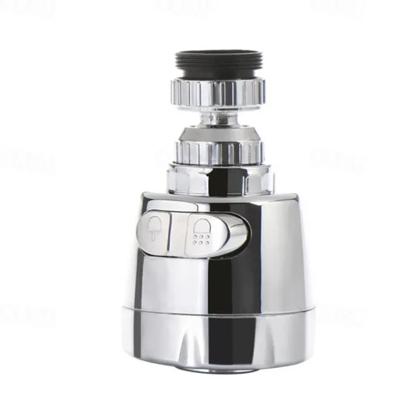 Faucet Splash Head Extension Universal Tap Water Shower Water-Saving Rotary Filter Nozzle