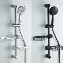 Faucet Storage Rack,Sink Organizer for Soap Sponge Brush Scrubber Sink Caddy Organizer Suitable for Most of Kitchen Faucets and Bathroom Faucets