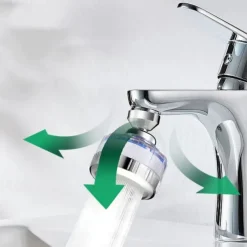 Faucet Water Purifier Household Kitchen Extension Tap Water Filter Nozzle Flower Sprinkler Faucet Splash Head
