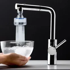 Faucet Water Purifier Household Kitchen Extension Tap Water Filter Nozzle Flower Sprinkler Faucet Splash Head