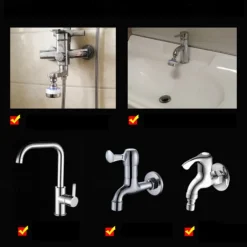 Faucet Water Purifier Household Kitchen Extension Tap Water Filter Nozzle Flower Sprinkler Faucet Splash Head