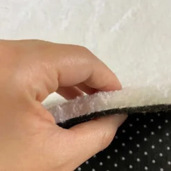 Faux Animal Leather Irregular Doormat Kitchen Mat Floor Mat Non-Slip Area Rug Oil Proof Rug Indoor Outdoor Mat Bedroom Decor Bathroom Mat Entrance Rug