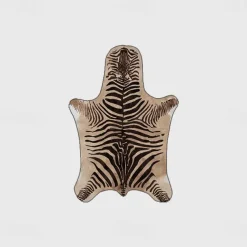 Faux Animal Leather Irregular Doormat Kitchen Mat Floor Mat Non-Slip Area Rug Oil Proof Rug Indoor Outdoor Mat Bedroom Decor Bathroom Mat Entrance Rug