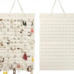 Felt Hanging Bag Earring Storage Hanging Bag Wall Hanging Jewelry Earrings Necklace Ring Storage