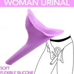 Female Urinal Pee Funnel Portable Urination Device for Camping Travel Hiking Gear,Urinal for Women