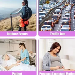 Female Urinal Pee Funnel Portable Urination Device for Camping Travel Hiking Gear,Urinal for Women