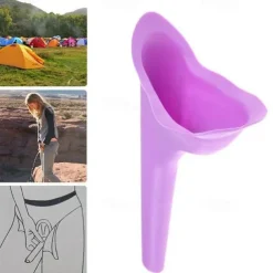 Female Urinal Pee Funnel Portable Urination Device for Camping Travel Hiking Gear,Urinal for Women