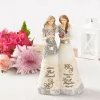 Figurine Celebrating Friendship Room Home Decor Resin Angel Statue Sister Friend Decoration Valentines Day Gift