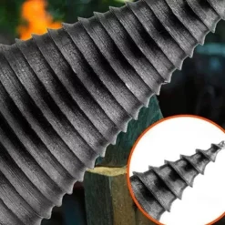 Firewood Log Splitter Drill Bit Wood Splitter Drill Bits Hex Shank Removable Heavy Duty Drill Screw Cone Driver 38mm/42mm/45mm (1.5