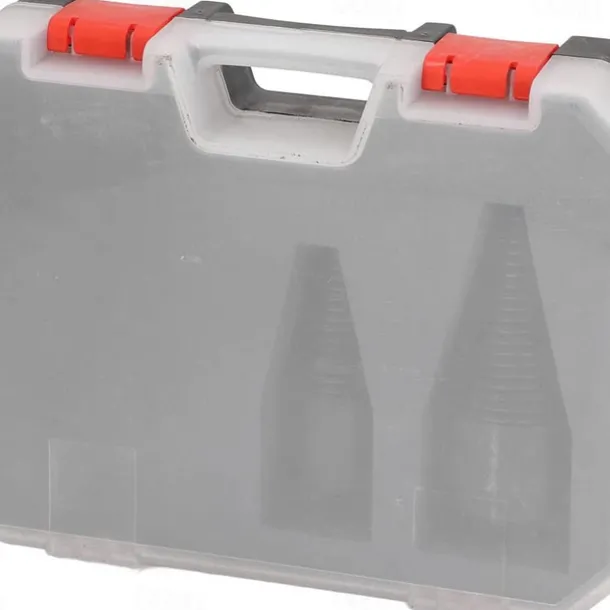 Firewood Log Splitter Splitting Drill Set 6pc Household Electric Split Cone Drill Woodworking 32-42mm Firewood Splitting Bit