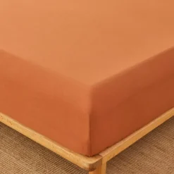 Fitted Sheet,Mattress Protector,Soft Wrinkle & Fade Resistant-Bottom Sheet,Fitted Mattress Pad Cover with Deep Pocket