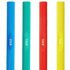 Flex Therapy Bar, Flexbar for Physical Therapy & Resistance Bar for Golfers Elbow,Tendinitis,Wrist,Forearms Pain, Improve Grip Strength and Relieve Pain