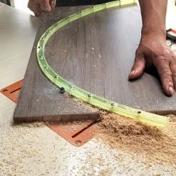 Flexi-Shape - Versatile, Adjustable 78.74in Woodworking Profile Strip - Energy Star Certified Flexible Curve Template for Complex Shapes, Precision Crafting and DIY Projects