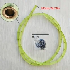 Flexi-Shape - Versatile, Adjustable 78.74in Woodworking Profile Strip - Energy Star Certified Flexible Curve Template for Complex Shapes, Precision Crafting and DIY Projects