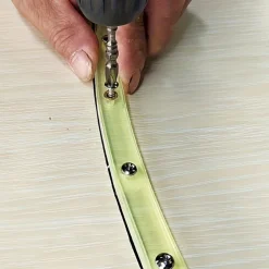 Flexi-Shape - Versatile, Adjustable 78.74in Woodworking Profile Strip - Energy Star Certified Flexible Curve Template for Complex Shapes, Precision Crafting and DIY Projects