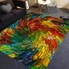 Floor Mat Area Rugs Colorful Living Room Home Bedroom Full Carpets Door Mats