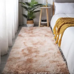 Floor Mat Carpet Bedroom Full Bedside Blanket Tie Dye Gradient Living Room Coffee Table Bay Window Carpet