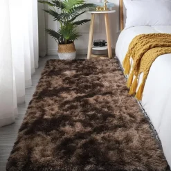 Floor Mat Carpet Bedroom Full Bedside Blanket Tie Dye Gradient Living Room Coffee Table Bay Window Carpet