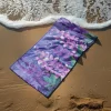 Floral Beach Towel,Beach Towels for Travel, Quick Dry Towel for Swimmers Sand Proof Beach Towels for Women Men Girls Kids, Cool Pool Towels Beach Accessories Absorbent Towel