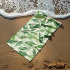 Floral Beach Towel,Beach Towels for Travel, Quick Dry Towel for Swimmers Sand Proof Beach Towels for Women Men Girls Kids, Cool Pool Towels Beach Accessories Absorbent Towel
