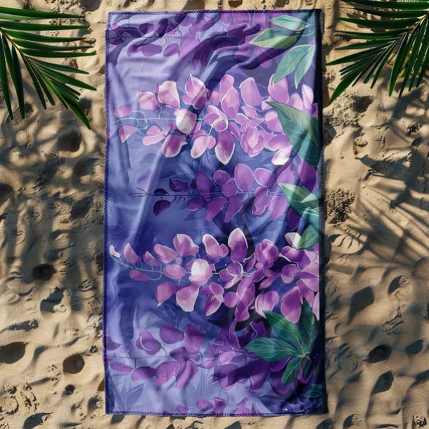 Floral Beach Towel,Beach Towels for Travel, Quick Dry Towel for Swimmers Sand Proof Beach Towels for Women Men Girls Kids, Cool Pool Towels Beach Accessories Absorbent Towel