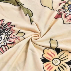 Floral Dining Chair Cover Super Fit Stretch Removable Washable High Back Dining Chair Cover Seat Slipcover for Hotel Dining Room Ceremony Banquet Wedding Party