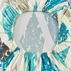 Floral Dining Chair Cover Super Fit Stretch Removable Washable High Back Dining Chair Cover Seat Slipcover for Hotel Dining Room Ceremony Banquet Wedding Party