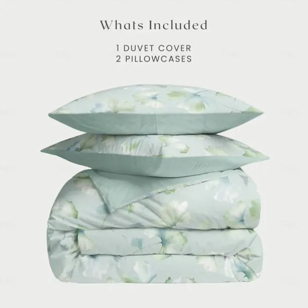Floral Duvet Cover Full Size Bedding Set Bed Sets Quilt Cover Soft Lightweight Comforter Cover with 2 Pillowcases for Summer Spring