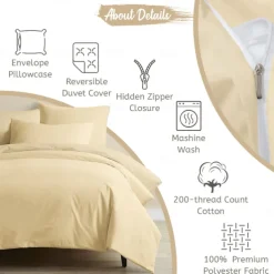 Floral Pattern Duvet Cover Set Comforter Set Soft 3-Piece Luxury Cotton Bedding Set Home Decor Dusk Bedding Gift King Queen Full Size