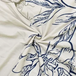 Floral Printed Office Chair Cover High Back Dining Chair Cover Stylish and Stretchy Slipcover Durable Furniture Protector for a Comfortable and Elegant Workspace Decor