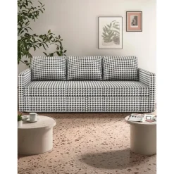 Floral Sofa Bed Cover Futon Cover Solid Color Quilted Slipcovers FRIHETcover LITB PRIME cover