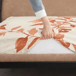 Floral Spring Pattern Fitted Sheet Set Ultra Soft Breathable Silky Bed Sheets Deep Pocket 100% Cotton Bedding Sheets 3 Piece Queen King Size