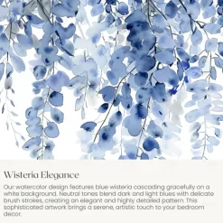 Floral Tropical Series Duvet Cover 3-Piece Set 100% Cotton or Polyester Perfect for Mother's Day Gift Super Soft Skin Friendly Long Lasting