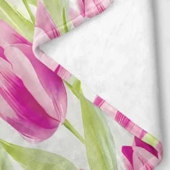 Flower Blanket Soft and Cozy Throw Blanket Featuring Delicate Daisy Design Perfect for Adding Comfort and Charm to Your Bedroom or Living Room Decor