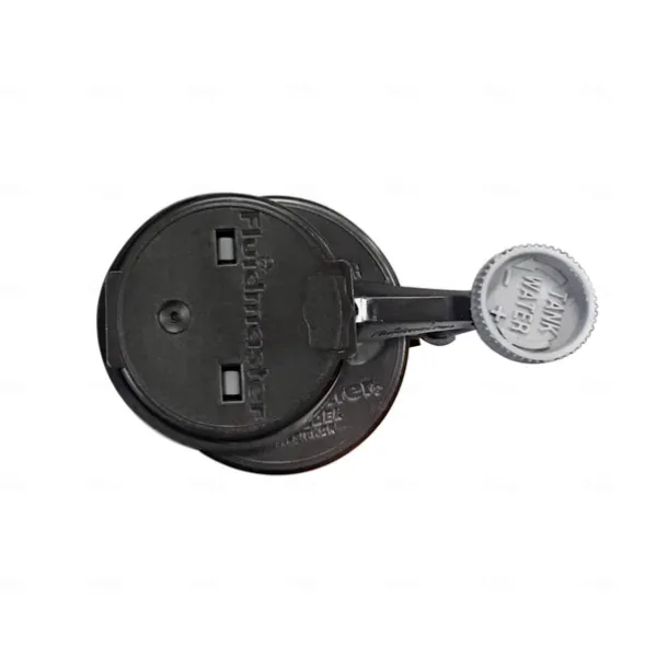 Fluidmaster 400A Anti-Siphon Universal Toilet Tank Fill Valve Black