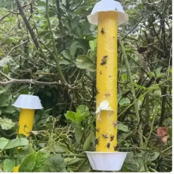 Fly & Mosquito Sticky Insect Stick - Durable, Non-Toxic Outdoor Fly Glue for Camping & Farms