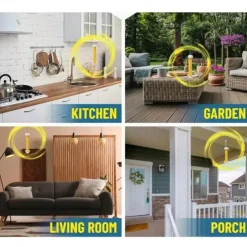 Fly & Mosquito Sticky Insect Stick - Durable, Non-Toxic Outdoor Fly Glue for Camping & Farms